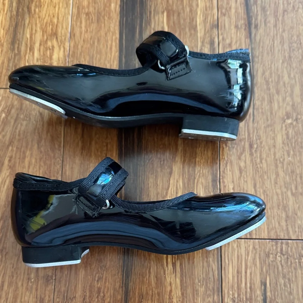 Freestyle by Danskin Black Kids Dance Tap Shoes